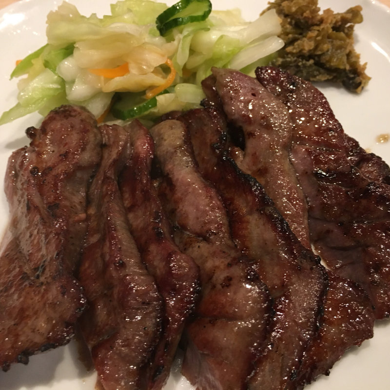 牛タン1人前(牛たん若 仙台駅東口店)