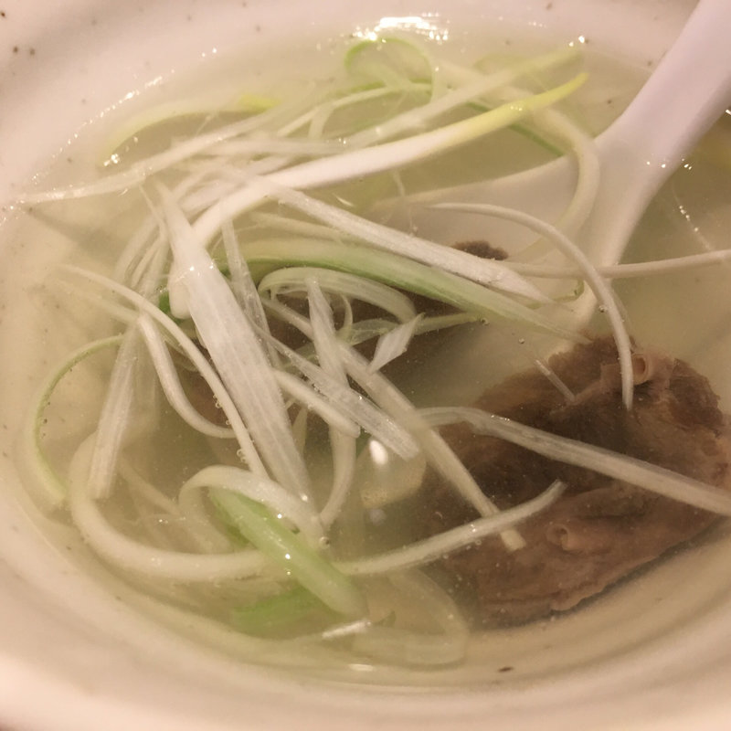 テールスープ(牛たん若 仙台駅東口店)