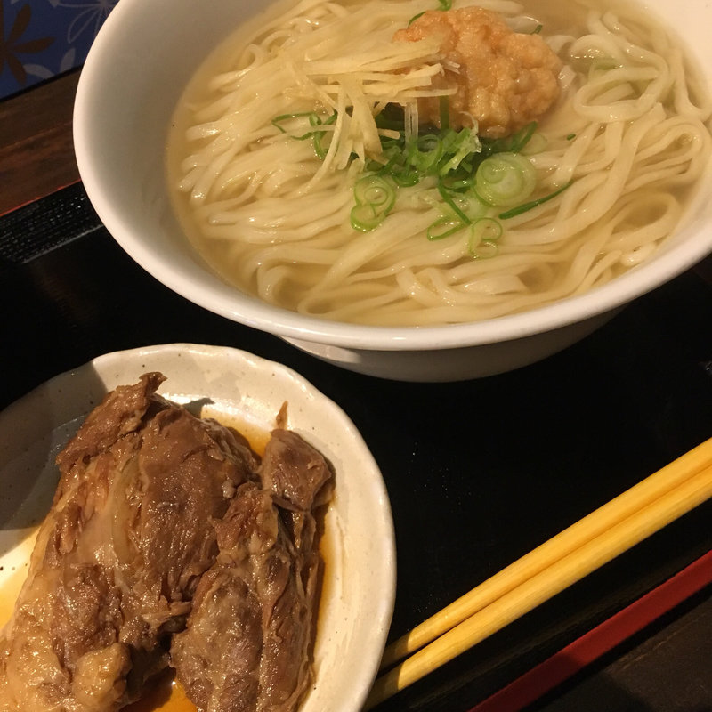 ソーキそば 大(麺屋玉ぐすく )