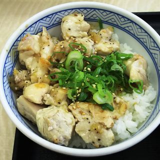 ねぎ塩鶏丼(吉野家 川崎西口店)