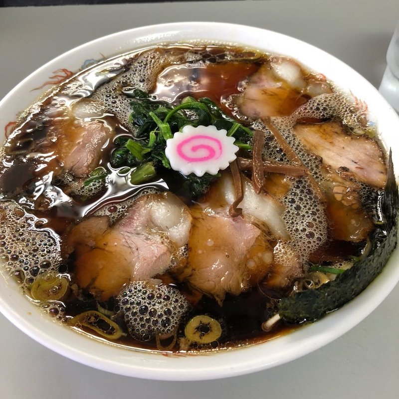 チャーシューメン大盛(惣右衛門 )