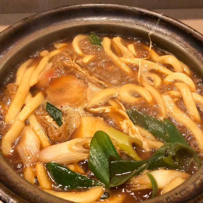 味噌煮込みうどん(弁慶)