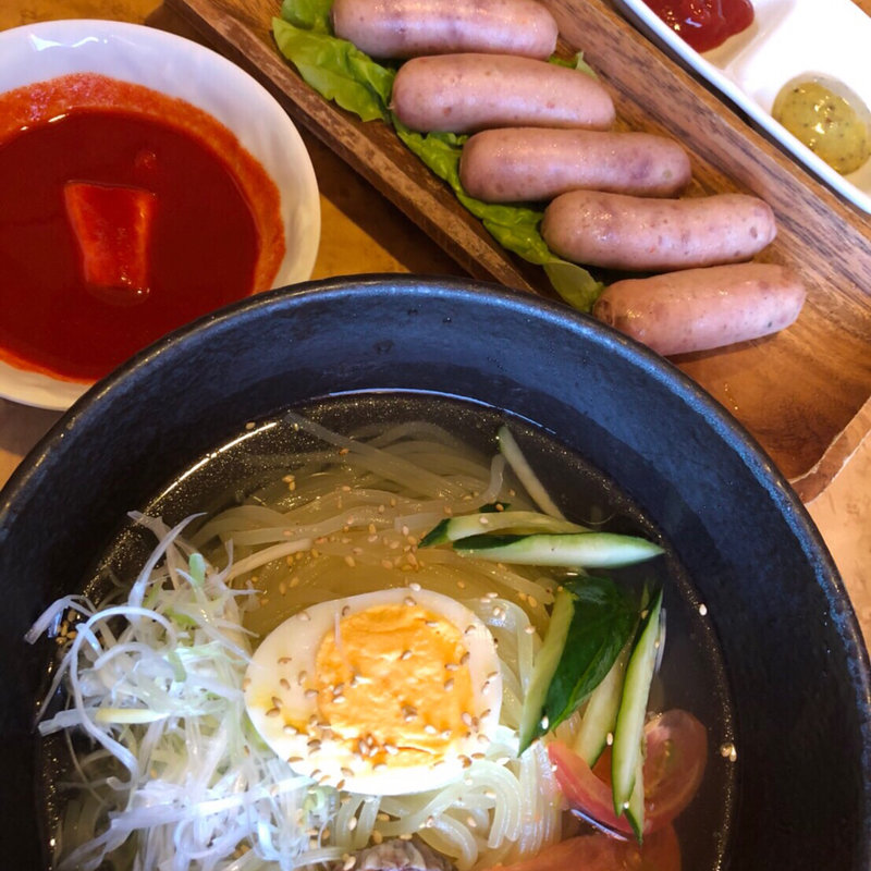 冷麺(焼肉ダイニングりんご苑 高畠本店 )