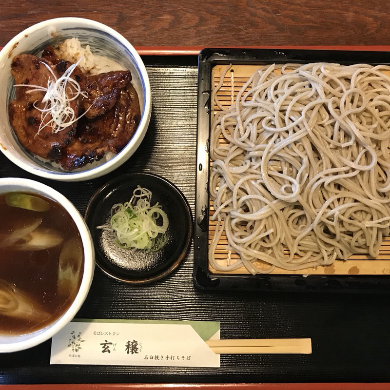 新得地鶏南ばんせいろ(玄穣)