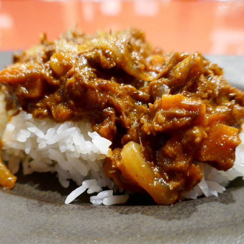 まかないラムカレー(カフェ・グラス・スリーズ)