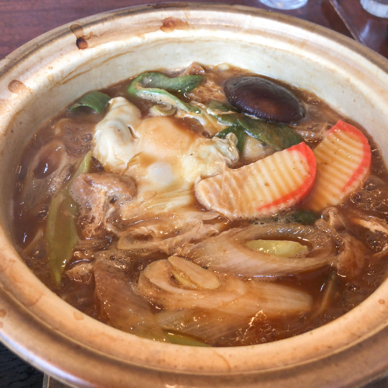 味噌煮込みうどん(中條屋)