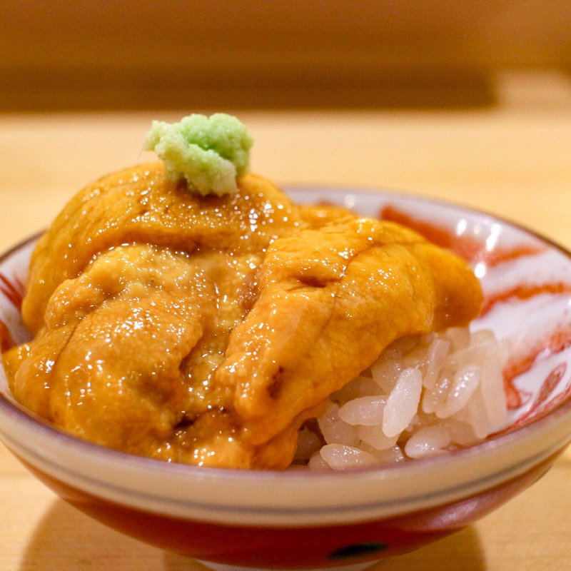 うに飯(鮨まつ本)