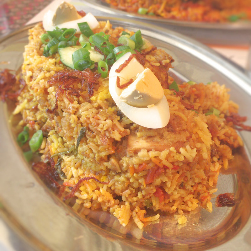 フィッシュビリヤニ(サラム ナマステ)