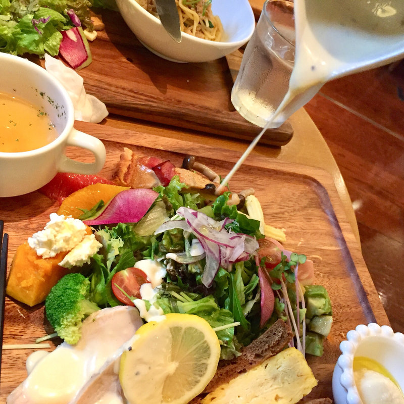 DELIプレートランチ(NORTH LOUNGE 北欧館)