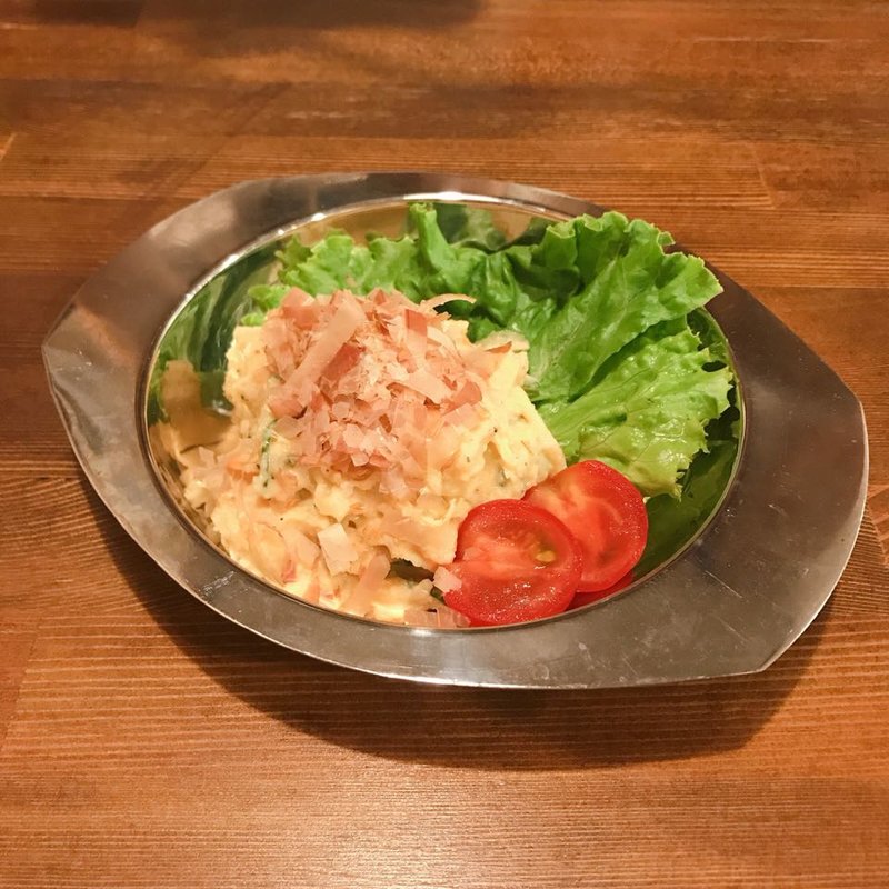 ポテトサラダ(ウミネコカレー )