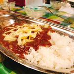 牛すじカレー