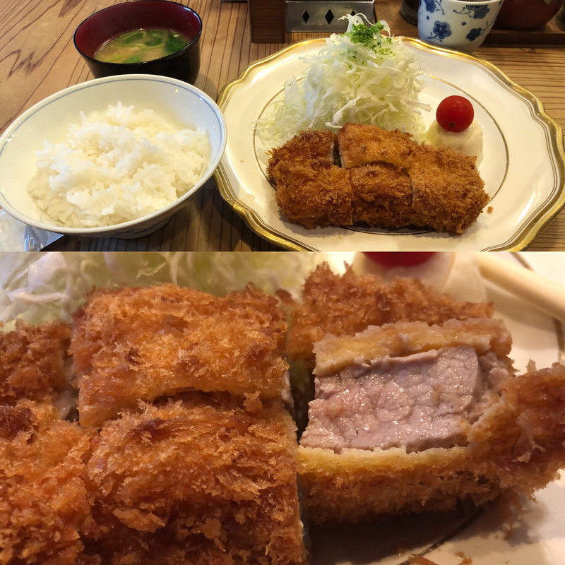 ヒレカツ定食(キッチン直 （NAO【旧店名】とんかつ 竹とんぼ）)