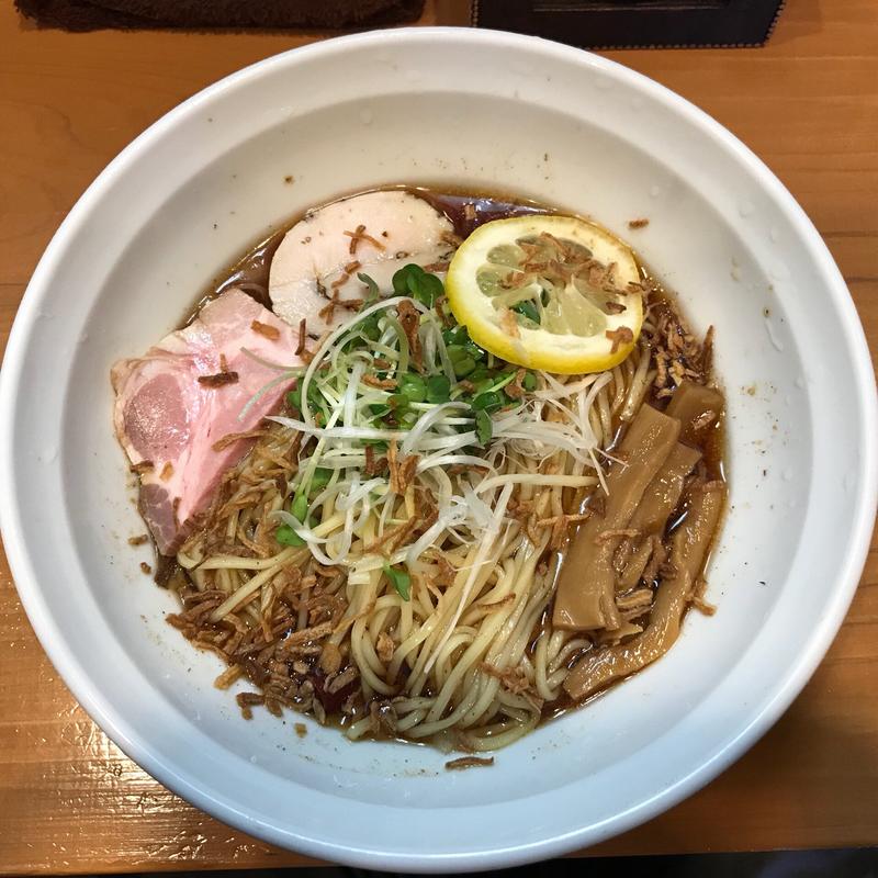 鰹醤油冷やし(麺屋 一刃)