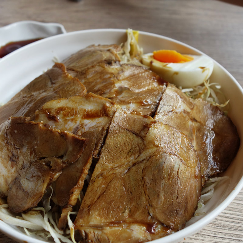 チャーシュー丼セット(さとうのぶた丼 片江店)
