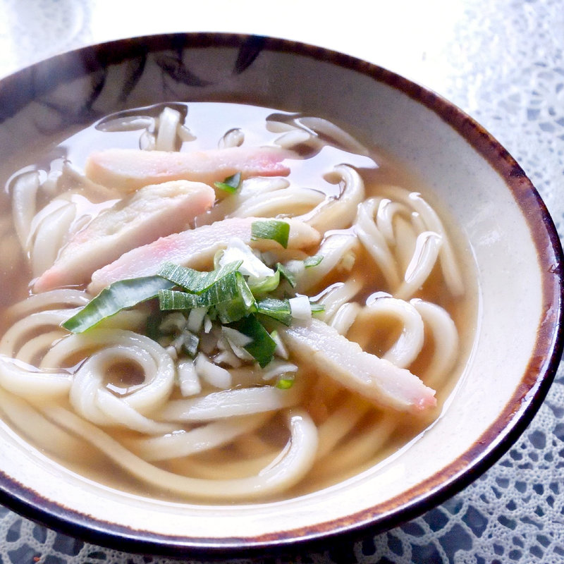 かけうどん(大八うどん （だいはちうどん）)