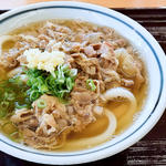 肉うどん(岡じま 多度津店)