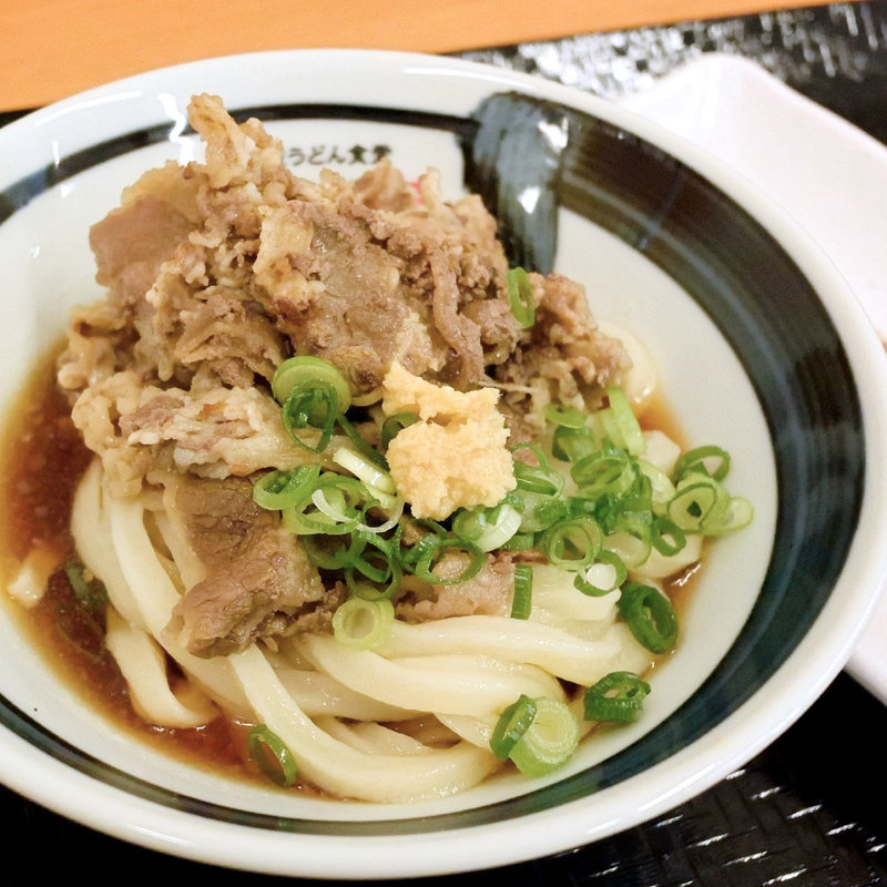 肉ぶっかけ冷(丸宮製麺 （讃岐うどん食堂 丸宮製麺）)