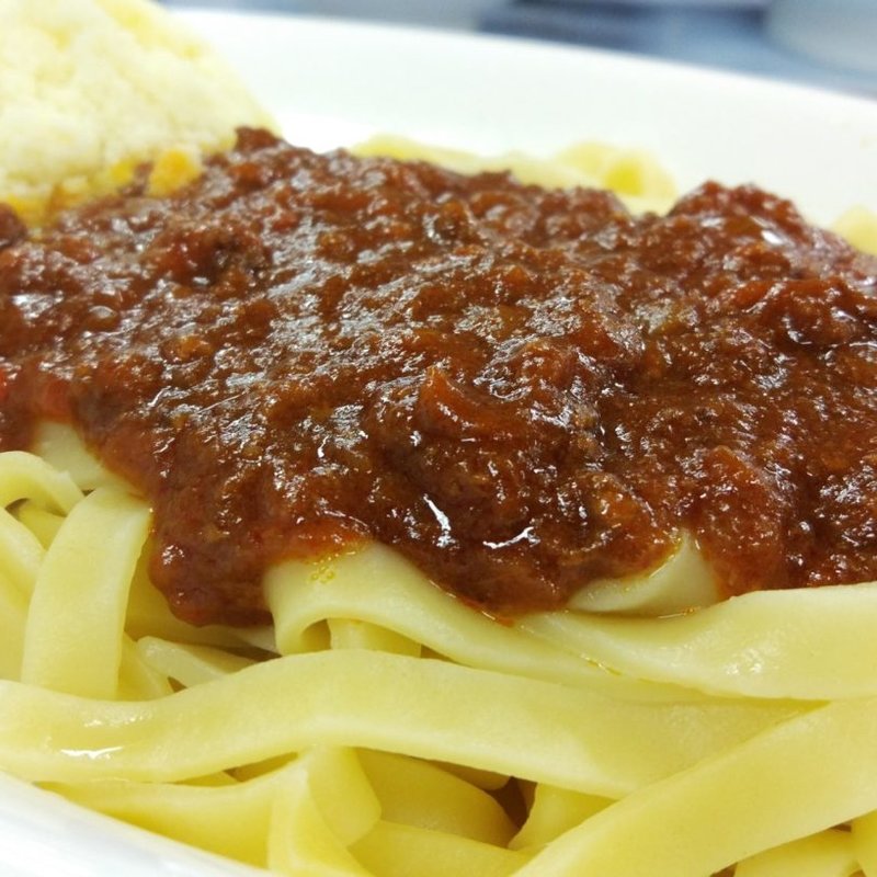 牛肉スパゲティー(7号館(チカナナ))