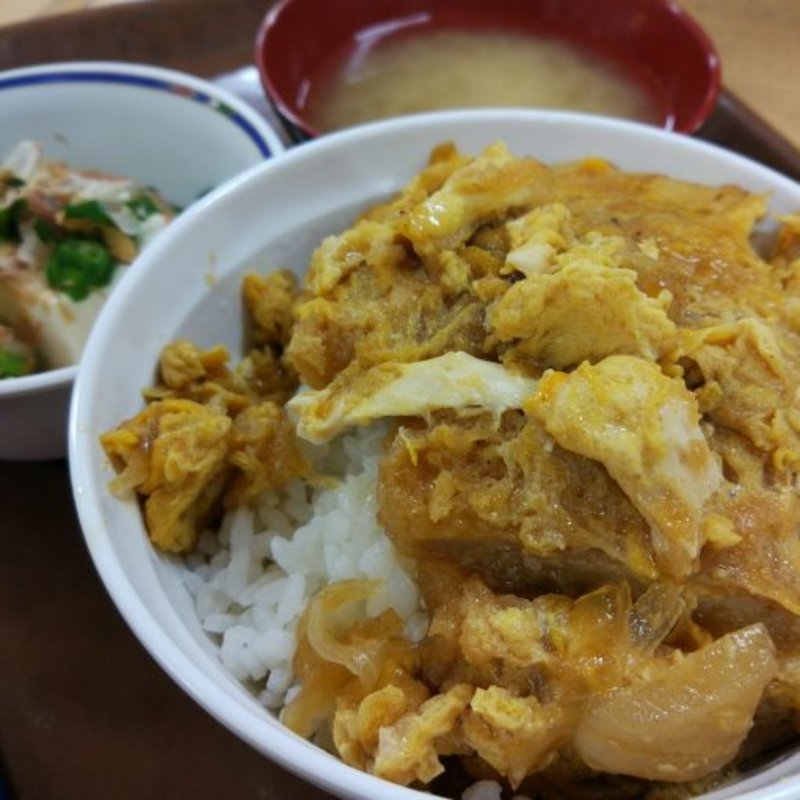 カツ丼セット(7号館(チカナナ))