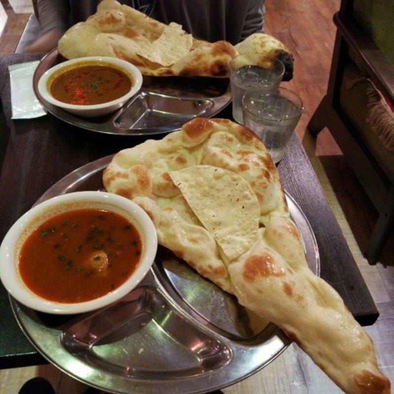 カレーランチセット(椿ガーデン)