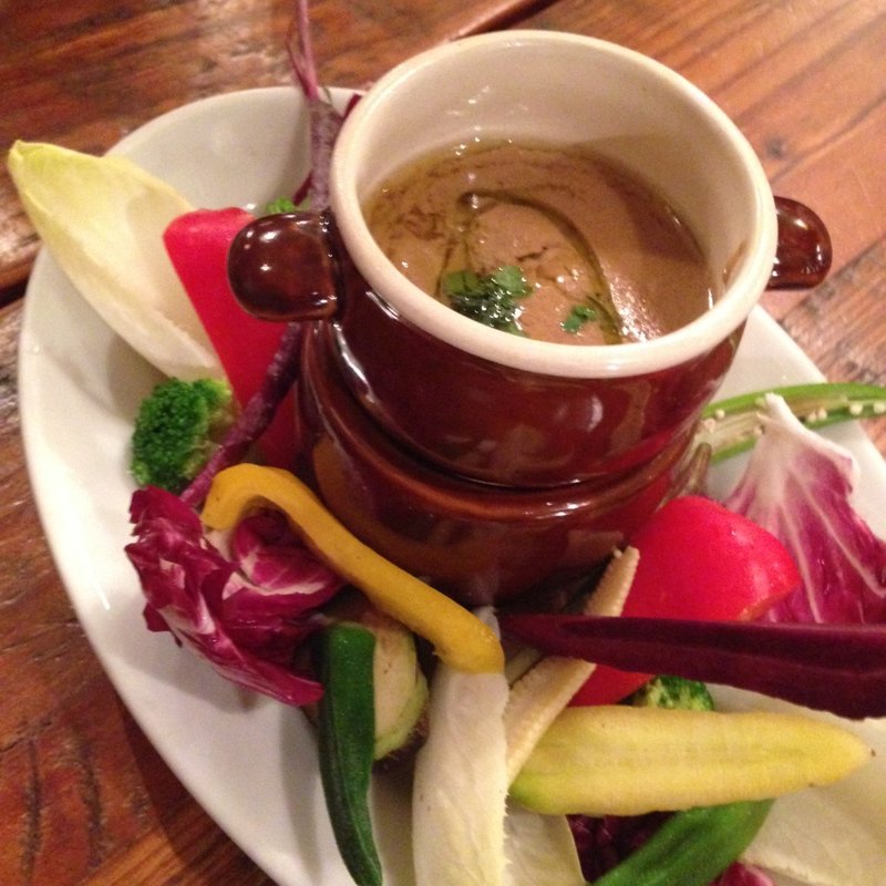 バーニャカウダ（大）(渋谷 ドラエモン)