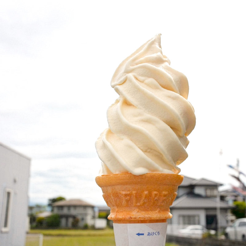 ソフトクリーム(おやつの店あおき )