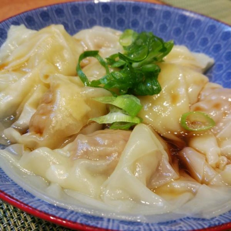 皿ワンタン(柴崎亭 )