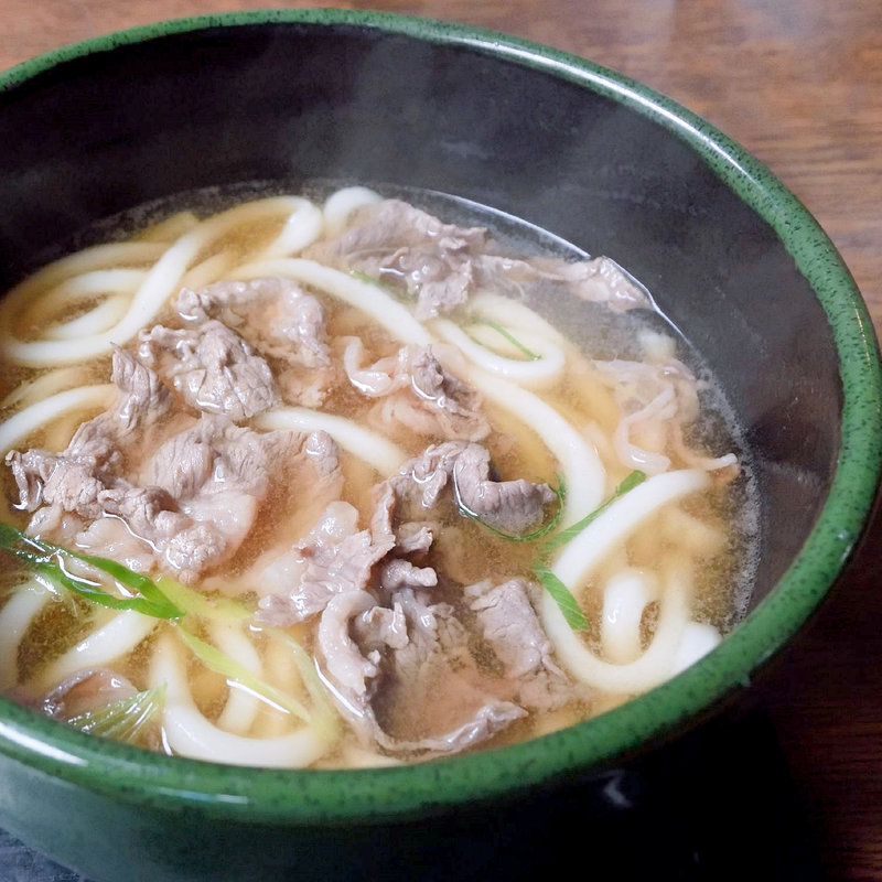肉うどん(三福)