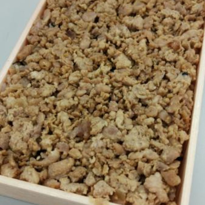 鶏肉のあらびきそぼろ(鶏繁(とりしげ) 総本店)