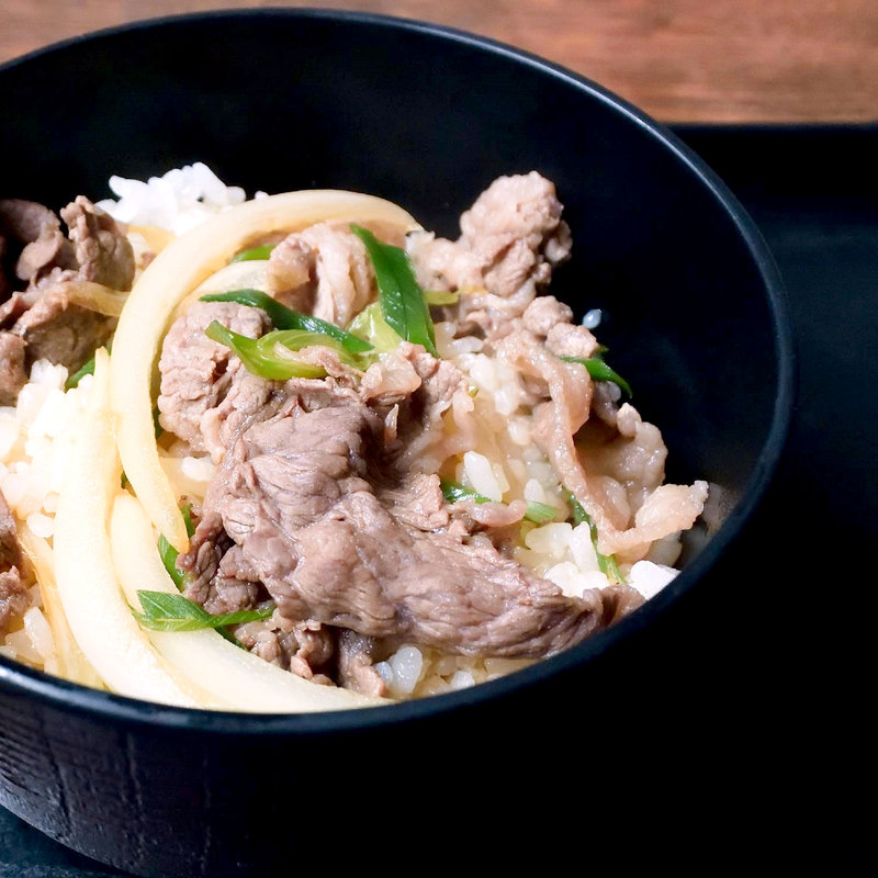 ミニ肉丼(三福)