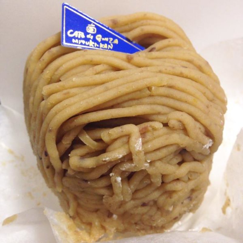 モンブラン(銀座みゆき館 銀座本店〈6丁目店〉)