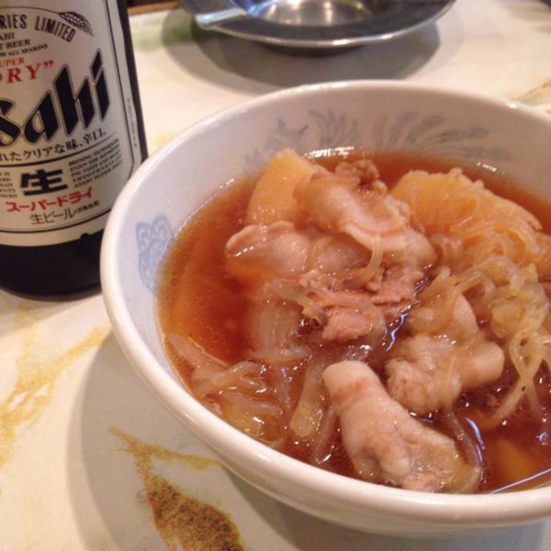 肉じゃが(富士川食堂)