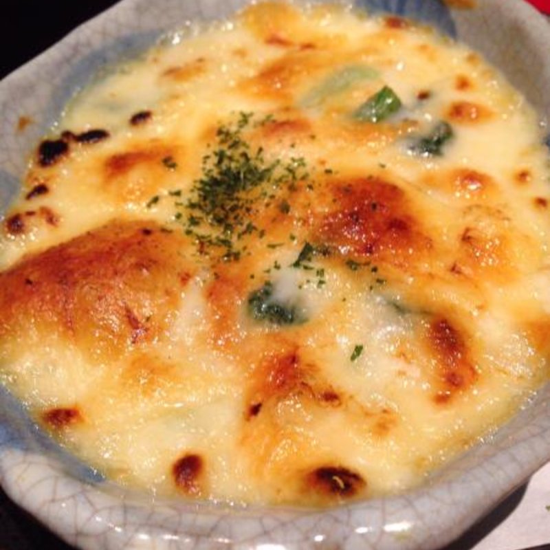 牡蠣のグラタン(杉並まん月)