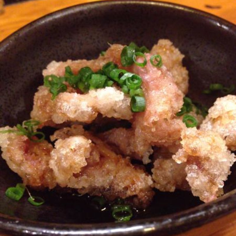 鶏皮ポン酢(まる呑み)