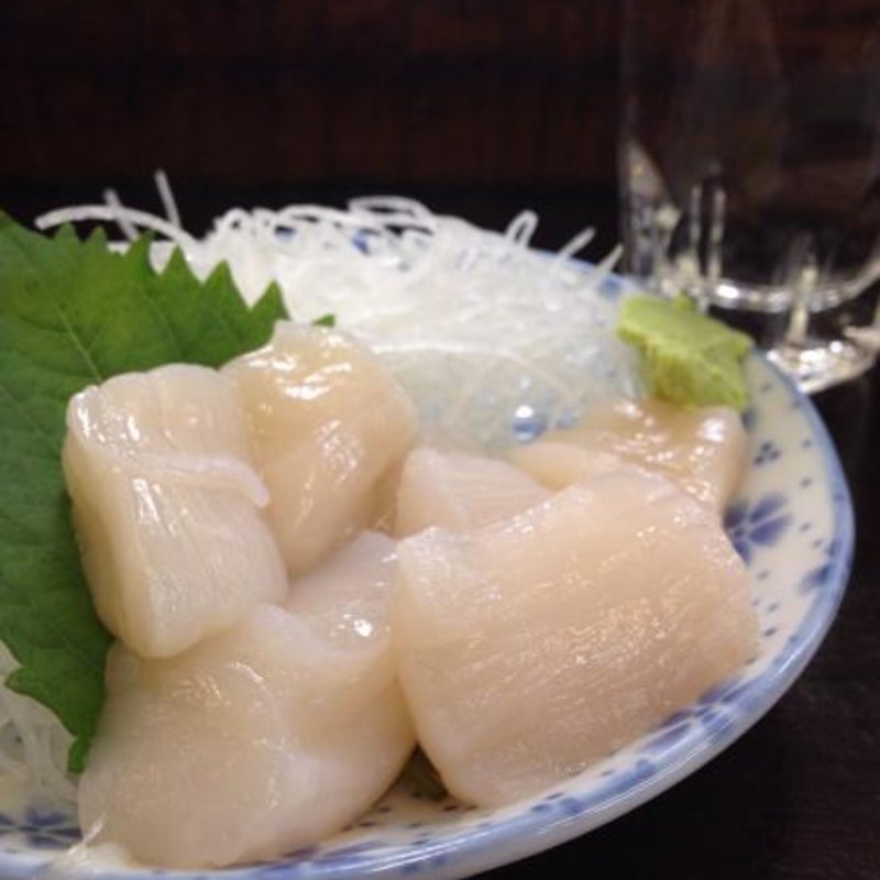 生ホタテ(はなみち)