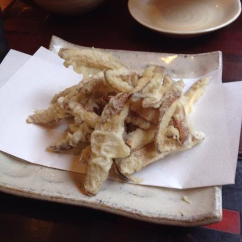 ごぼうのかき揚げ(打心蕎庵)