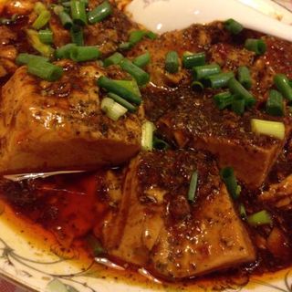 麻婆豆腐(珍々 ゼンゼン)