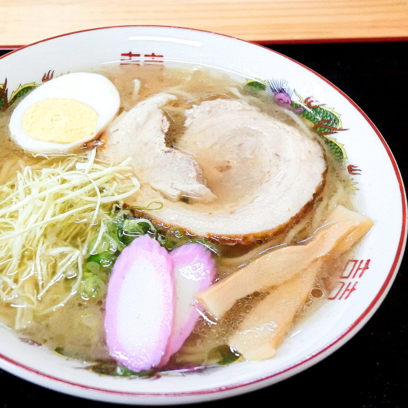しょうゆラーメン(三里うどん本舗 )