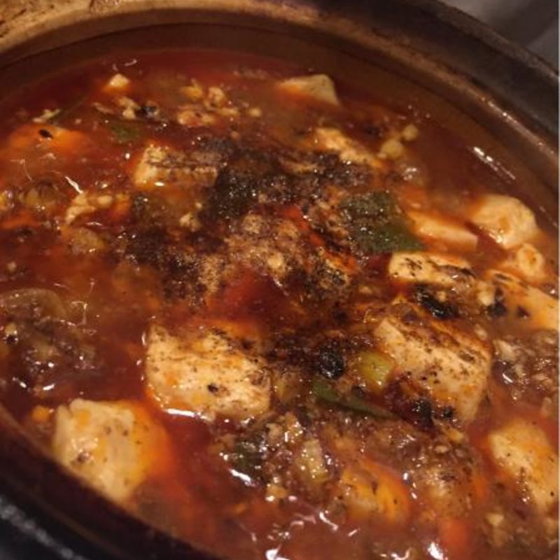 麻婆豆腐(中華銘菜 圳陽)