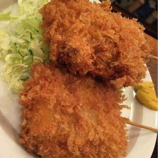 串カツ(魚三酒場 富岡店)