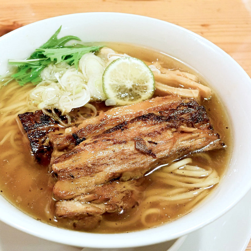 塩味玉チャーシュー麺(りょう花 高松国分寺店 （りょうか）)