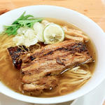塩味玉チャーシュー麺