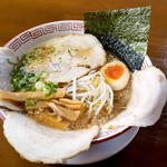 醤油ラーメン+チャーシュー