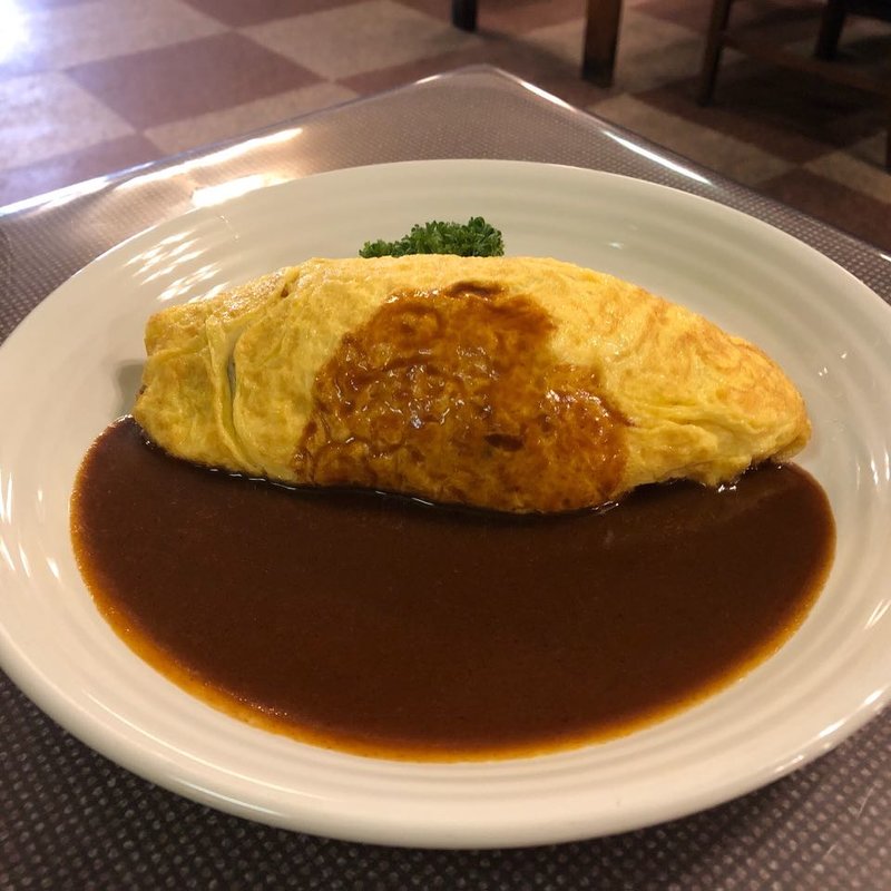 ビーフオムライス(はり重 道頓堀本店 （はりじゅう）)