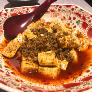 ラム肉の麻婆豆腐(十番右京 恵比寿店)