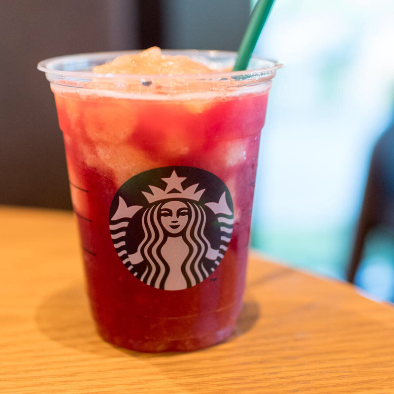ティバーナ フローズン ティー グレープフルーツ & トマト(スターバックスコーヒー 姫路南店)