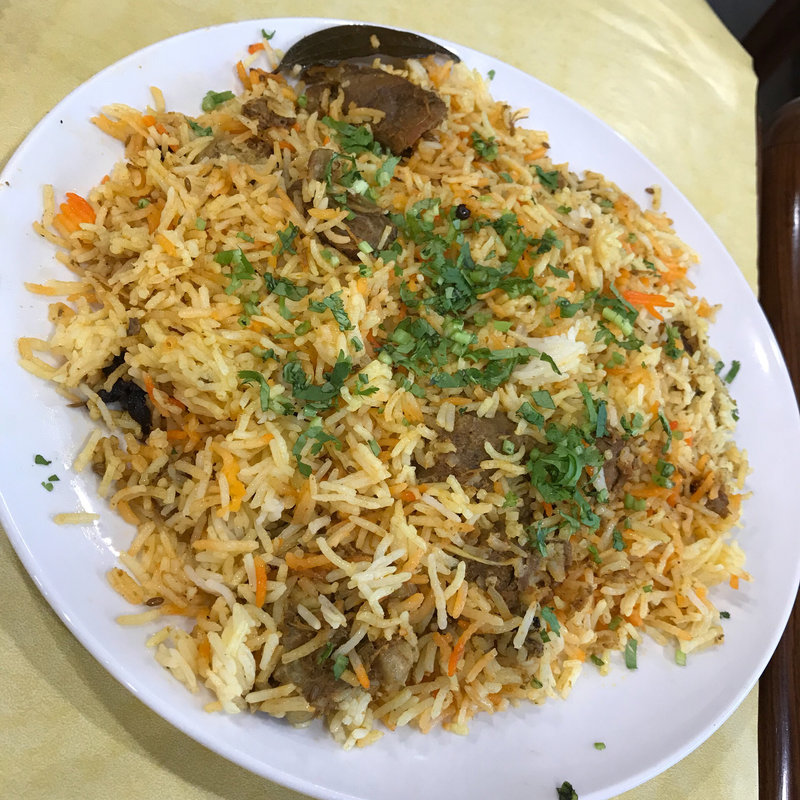 マトンビリヤニ(アルヌール （AL-NOOR）)