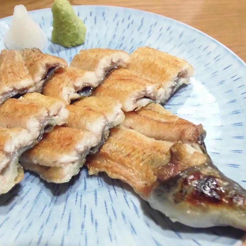 鰻白焼　大(本家 柴藤)
