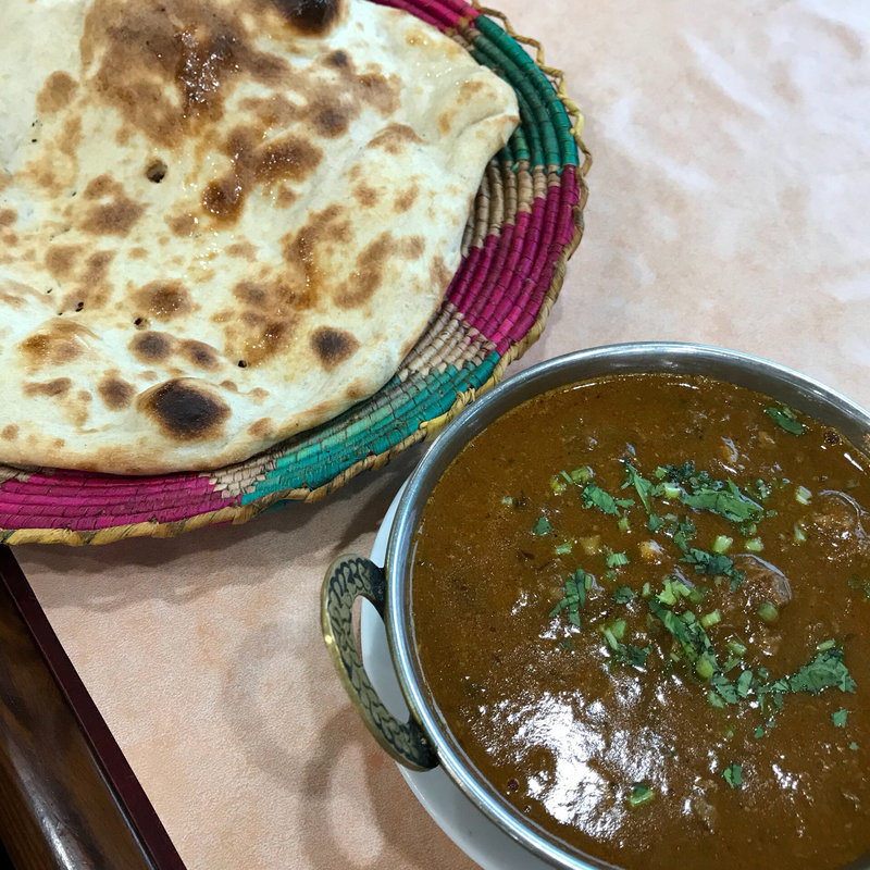 マトンカレー(アルヌール （AL-NOOR）)