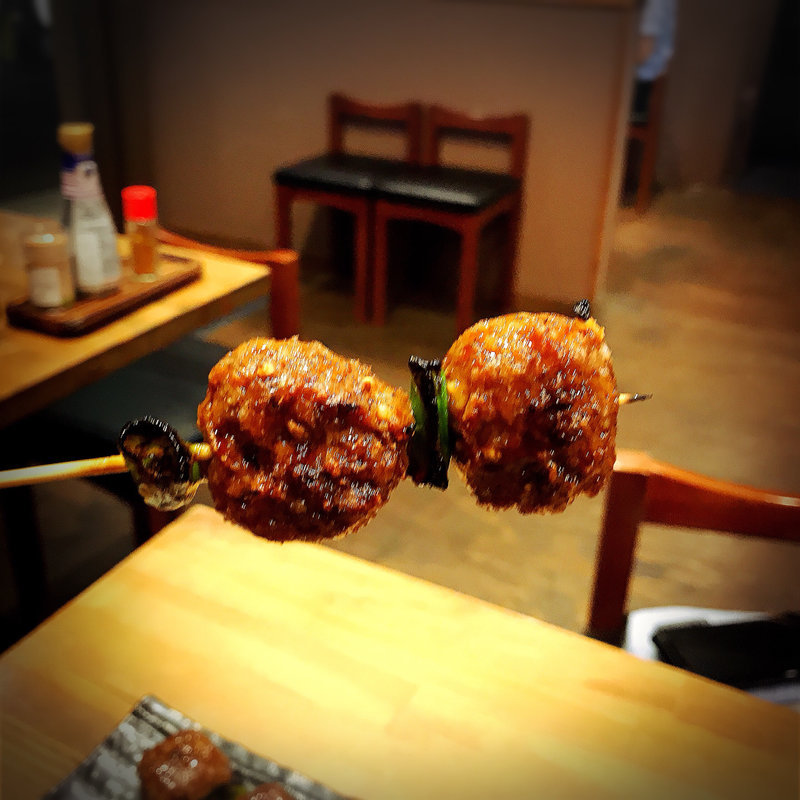 つくね(もつ焼き勝利はなれ)